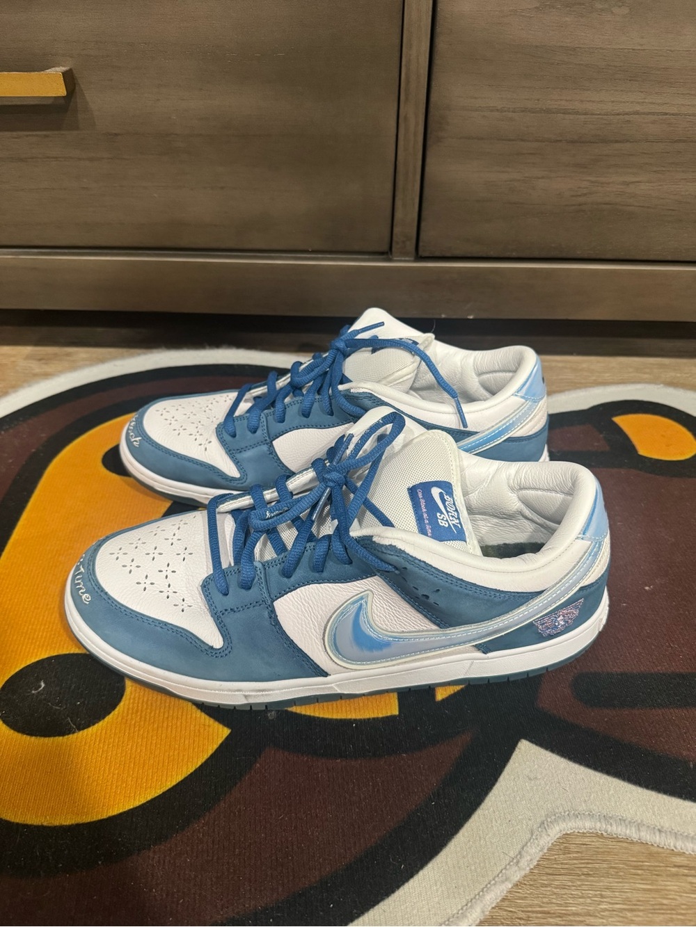 Size 13 - Nike SB Dunk Low x Born x Raised One Block At A Time
